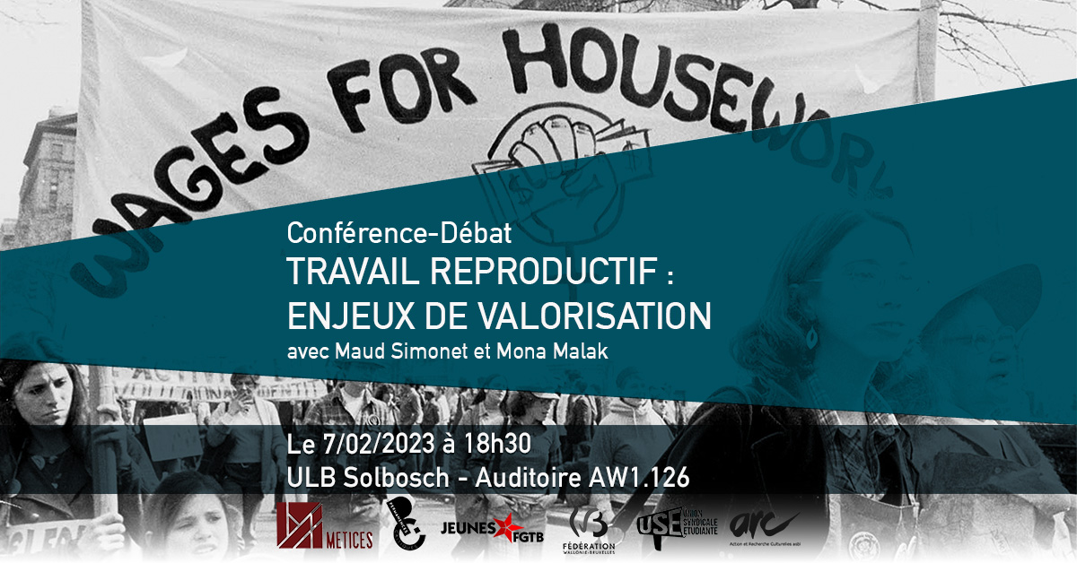 Conf Rence D Bat Sur Le Travail Reproductif Avec Maud Simonet Arc Action Et Recherche