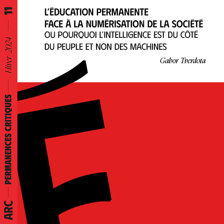 Illustration pour l'étude : L’éducation permanente face à la numérisation de la société